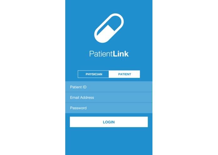 Patient Link – screenshot 3