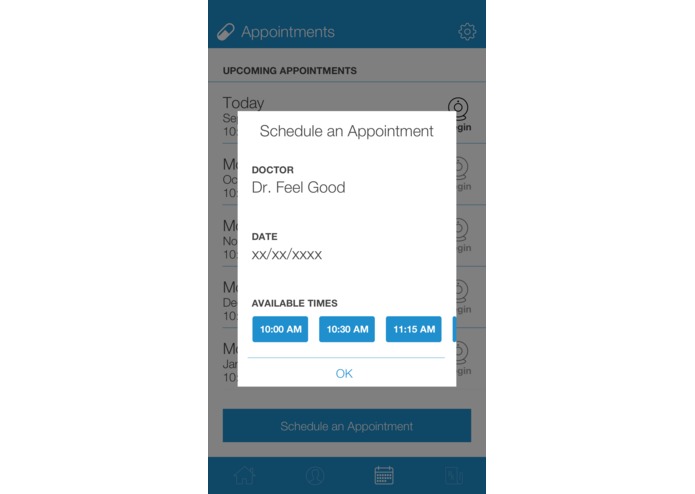 Patient Link – screenshot 7