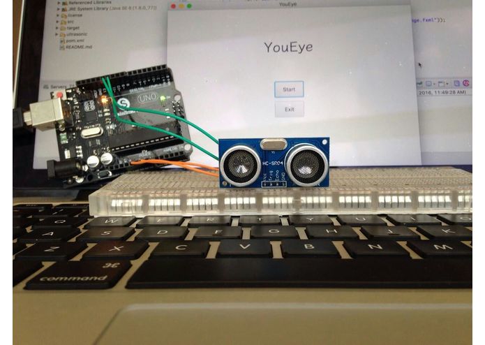YouEye – screenshot 1