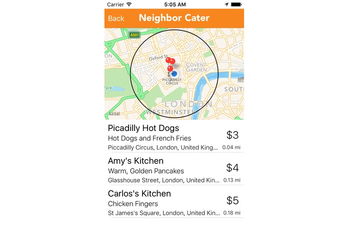 NeighborCater – screenshot 3