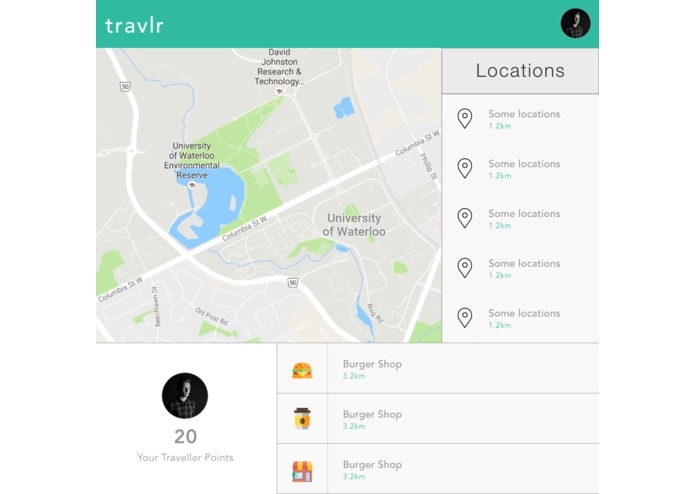 travlr – screenshot 2