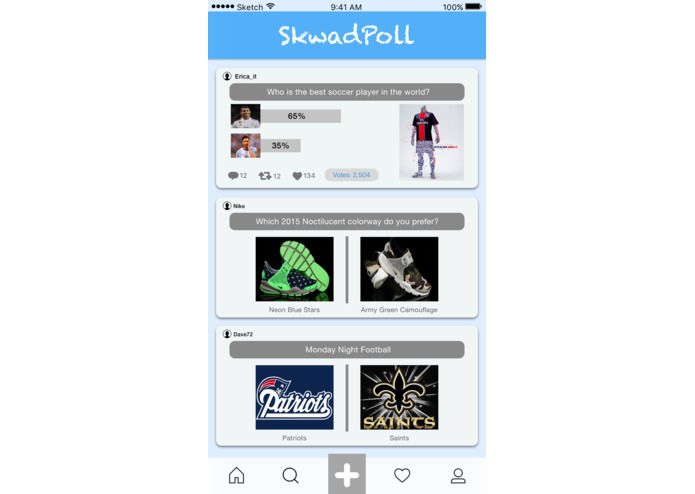 Skwadpoll – screenshot 3
