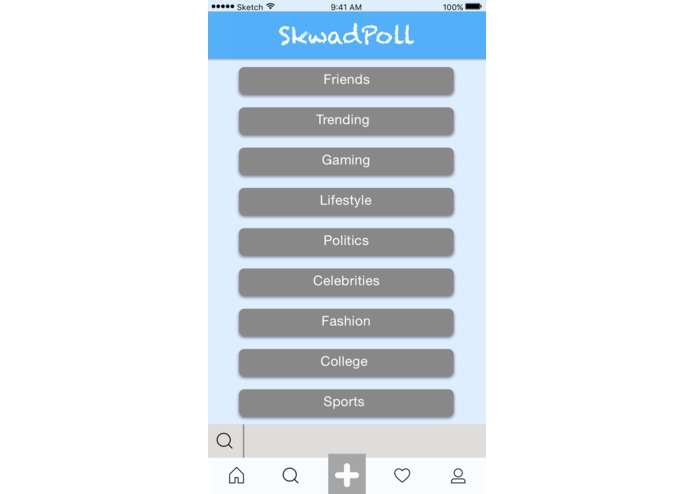 Skwadpoll – screenshot 4