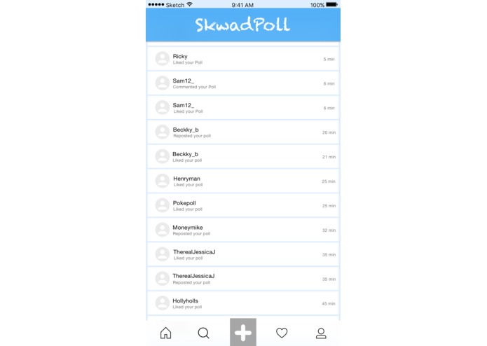 Skwadpoll – screenshot 6