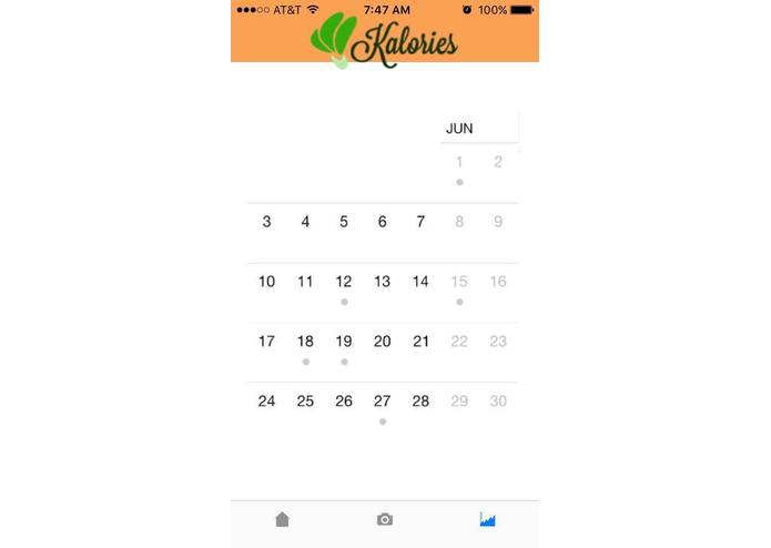 Kalories – screenshot 4