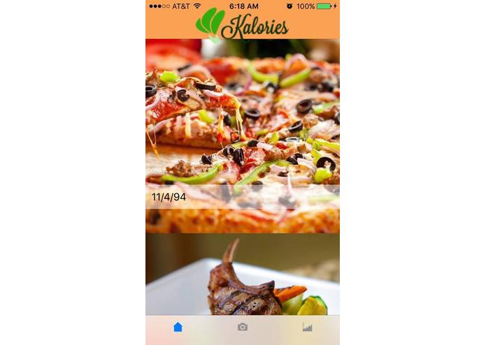 Kalories – screenshot 1
