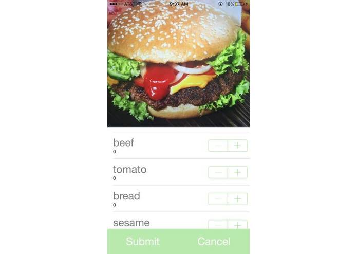 Kalories – screenshot 2