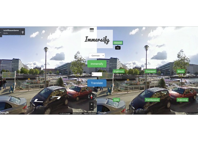 Immersify – screenshot 1