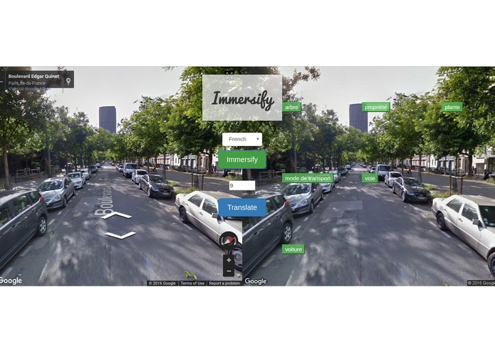 Immersify – screenshot 2