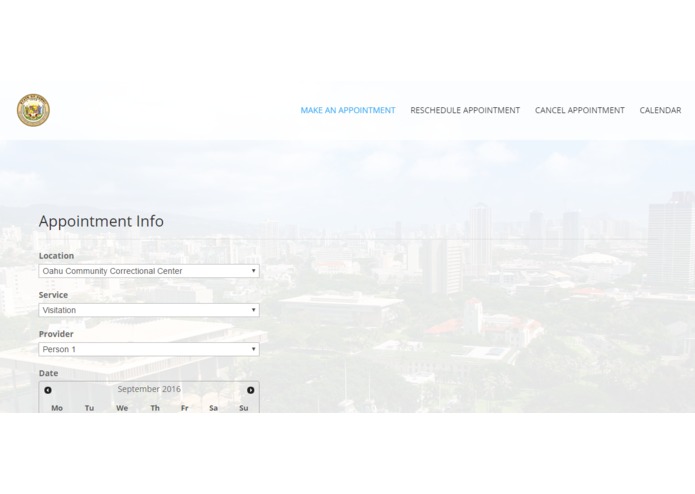 OCCC Simple Scheduling Base – screenshot 2