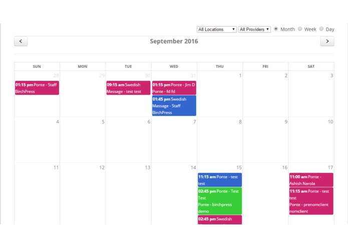 OCCC Simple Scheduling Base – screenshot 3