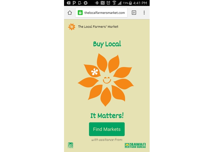 TheLocalFarmersMarket.com – screenshot 1