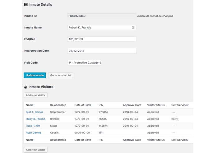 Booking Agent – screenshot 2