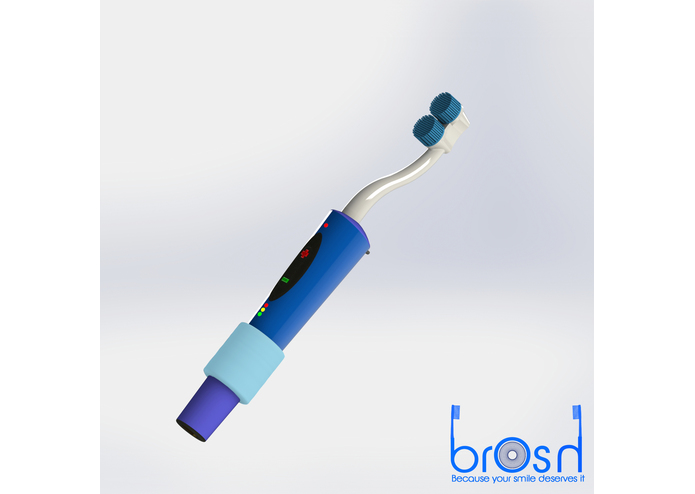 Brosh ( The Smart tooth brush ) – screenshot 1
