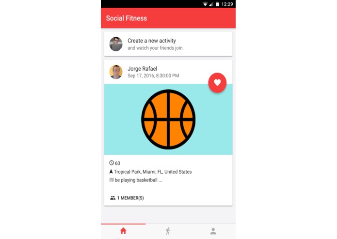 Social Fitness – screenshot 2