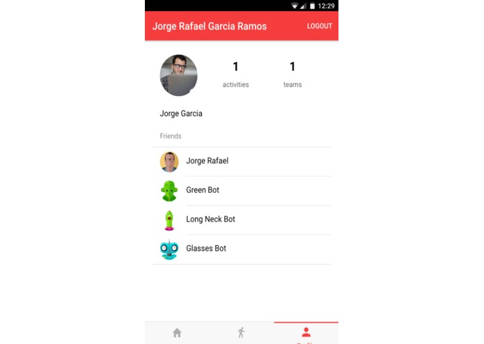 Social Fitness – screenshot 4