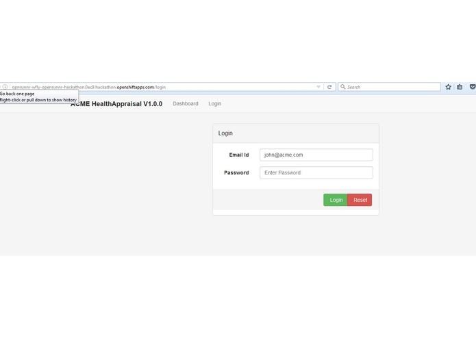 Open Health Appraisal V1.0.1(Beta) – screenshot 2