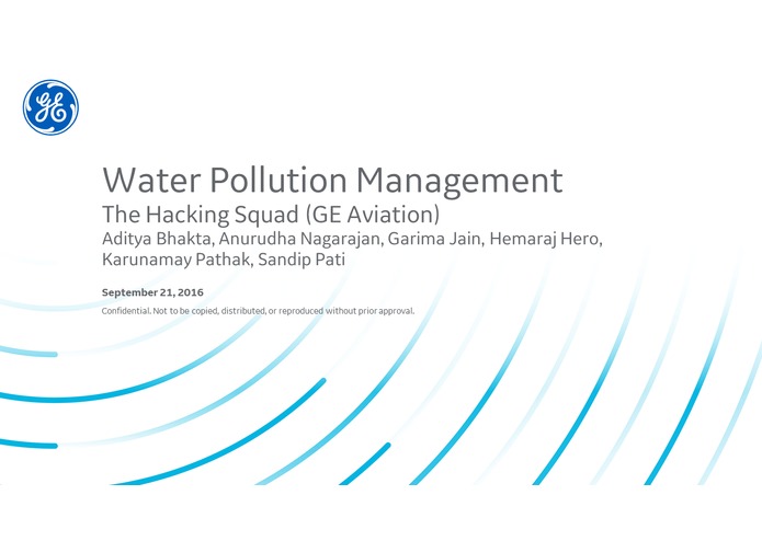 The Hacking Squad - Water Pollution Management – screenshot 2