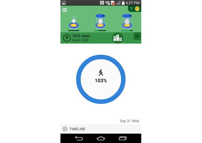 Pedometer fun! – screenshot 5