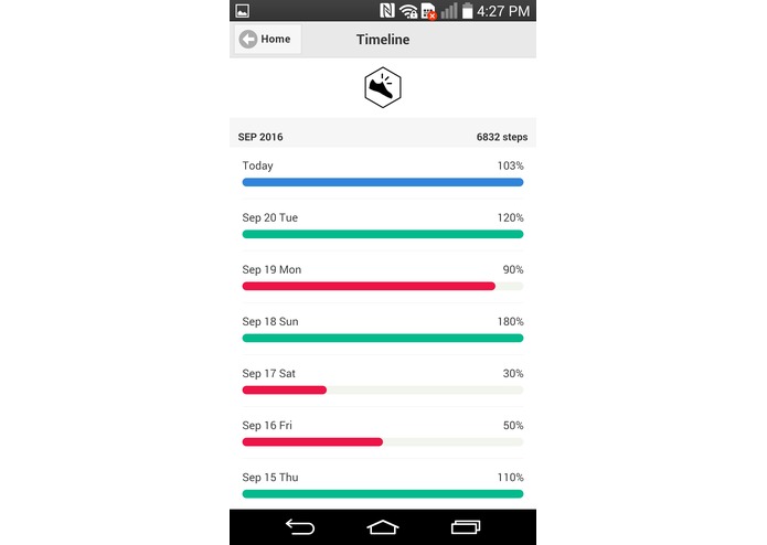 Pedometer fun! – screenshot 6