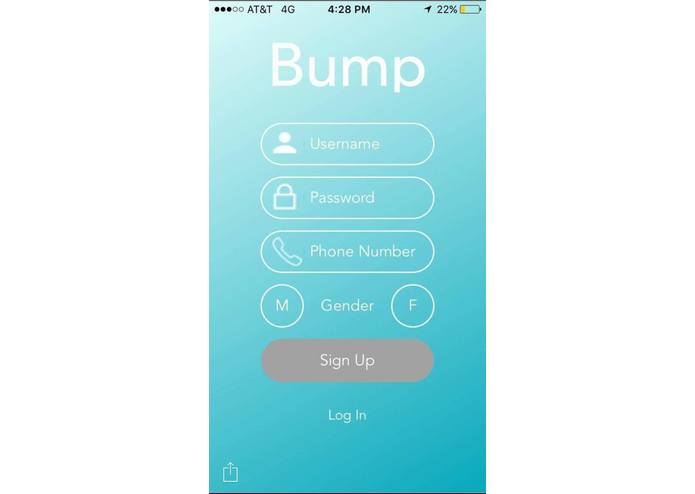Bump – screenshot 1