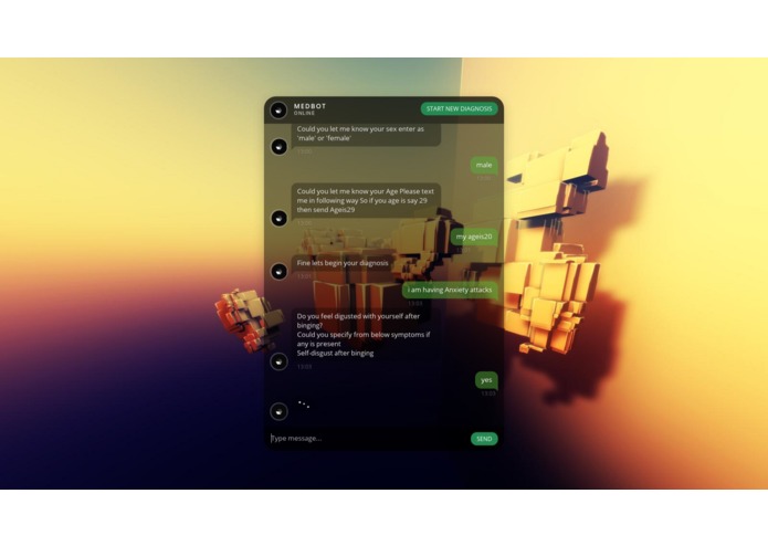 MedBot  – screenshot 2