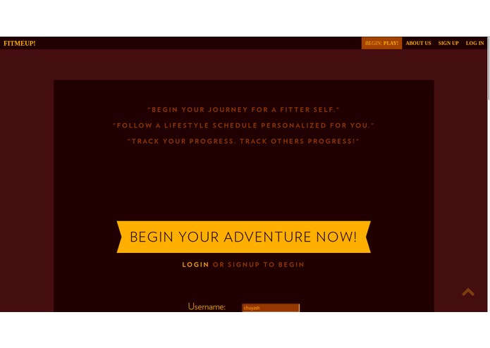 FitMeUp – screenshot 1
