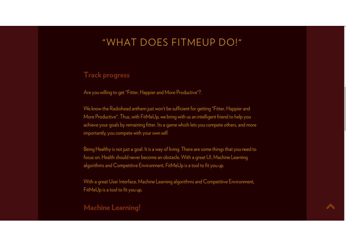 FitMeUp – screenshot 2