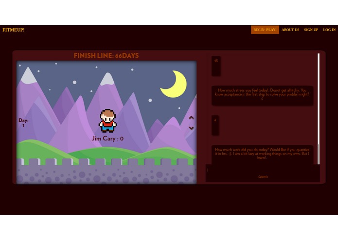 FitMeUp – screenshot 3