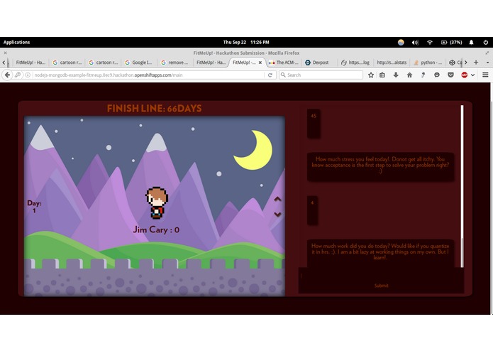 FitMeUp – screenshot 4