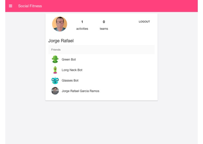 Social Fitness – screenshot 6