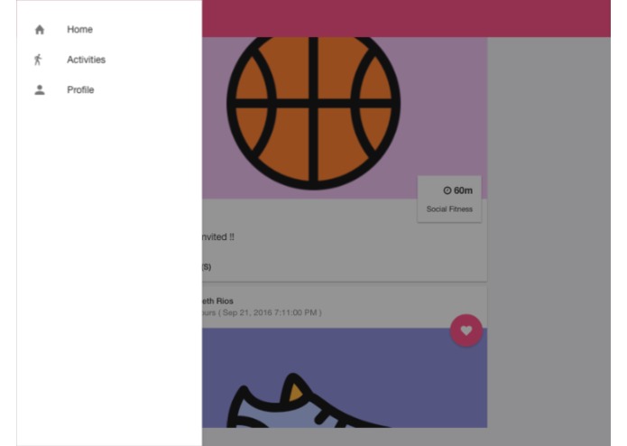 Social Fitness – screenshot 7