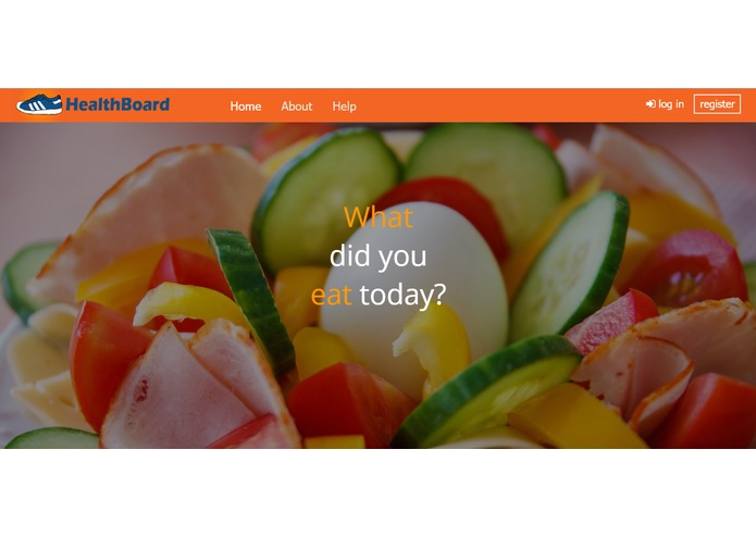 HealthBoard – screenshot 1
