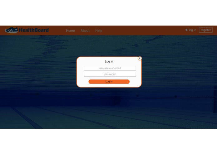 HealthBoard – screenshot 3