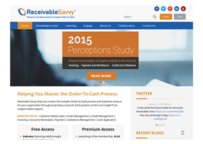 Receivable Savvy – screenshot 1