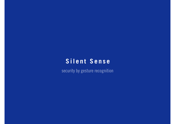 Silent Sense – screenshot 1