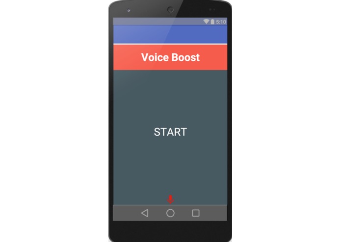 Voice Boost – screenshot 2
