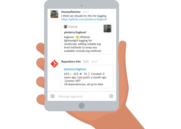 Repo Info – screenshot 2