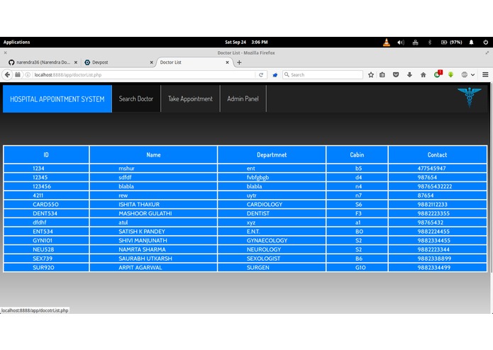 HosAppointmentSys – screenshot 6