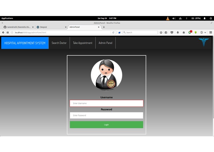 HosAppointmentSys – screenshot 3
