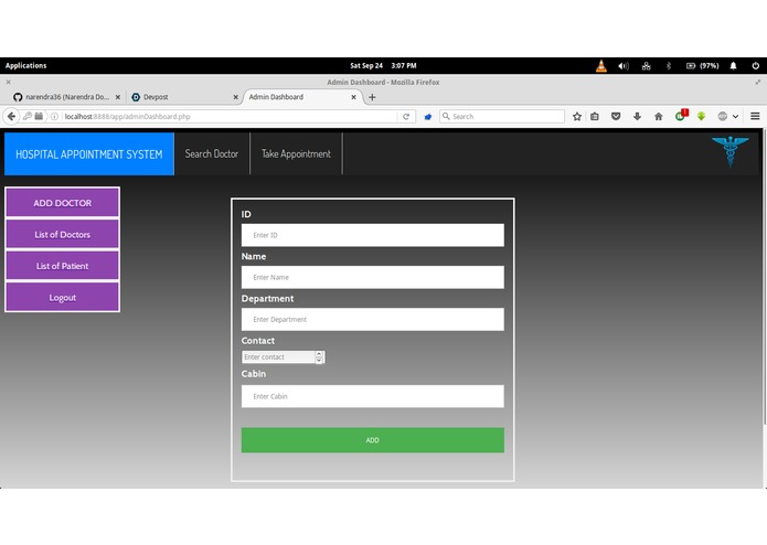 HosAppointmentSys – screenshot 4