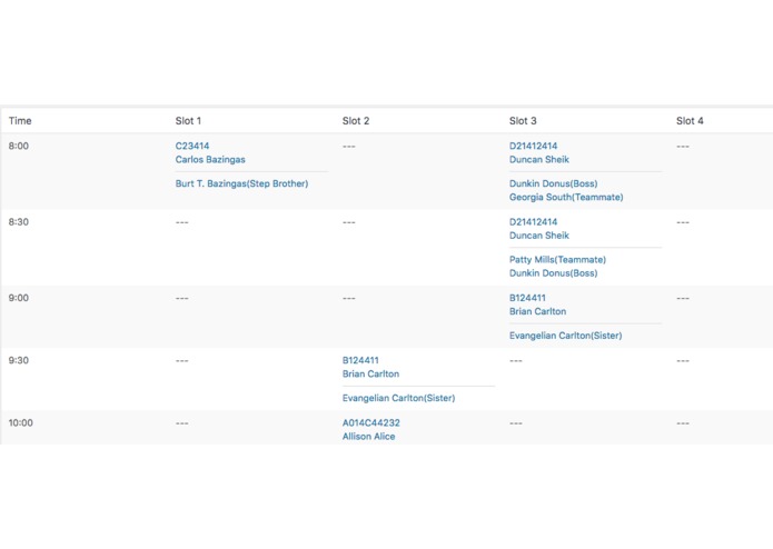 Booking Agent – screenshot 7