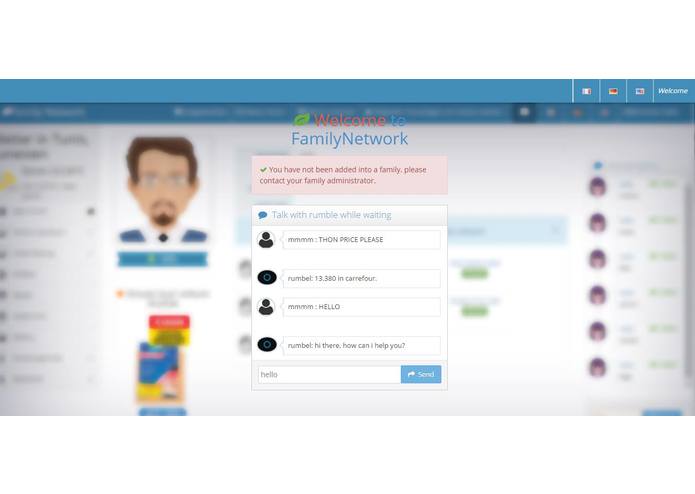 frontfamily – screenshot 2