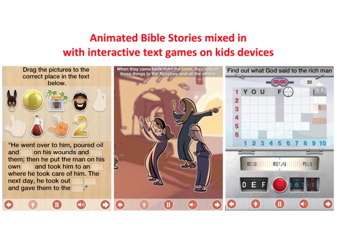 SunScool - Sunday School App for Kids – screenshot 3