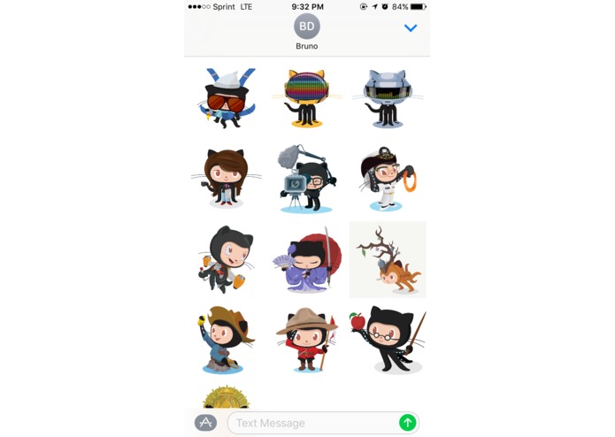 gitmestickers.com – screenshot 1