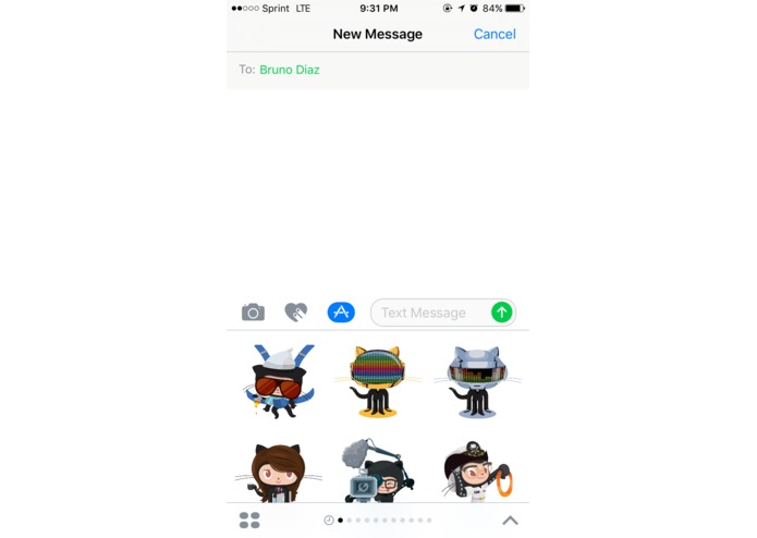 gitmestickers.com – screenshot 2
