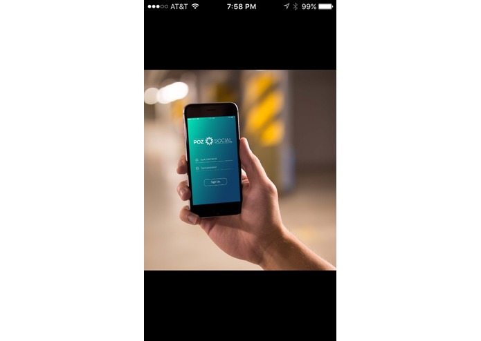 POZ SOCIAL- A Social App For People With HIV  – screenshot 3