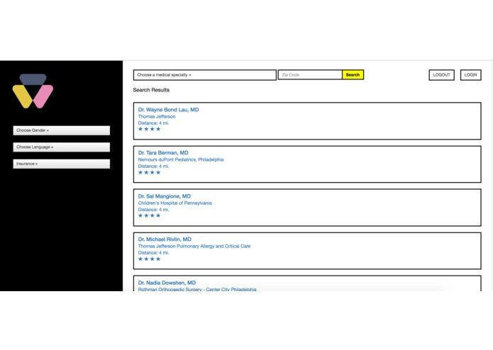QSpaces – screenshot 1