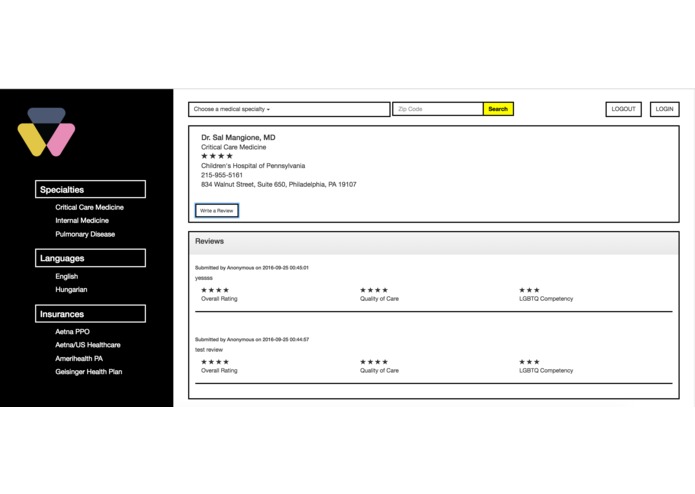QSpaces – screenshot 2