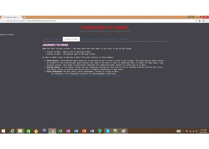 Potatoes to Mars – screenshot 1